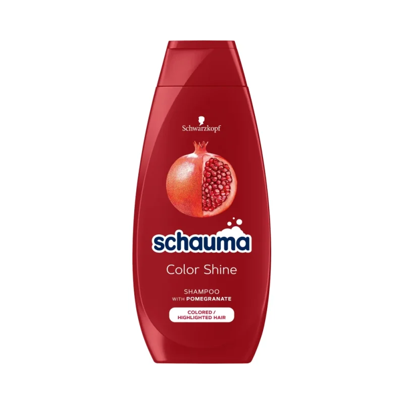 Шампоан SCHAUMA Color Shine with Pomegranate 400 мл - SCHAUMA