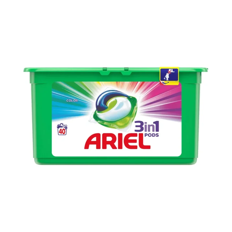 Капсули за пране ARIEL Color 40 бр. - ARIEL