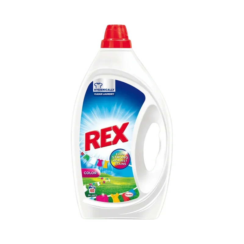 Гел за пране REX Color 40 дози - REX