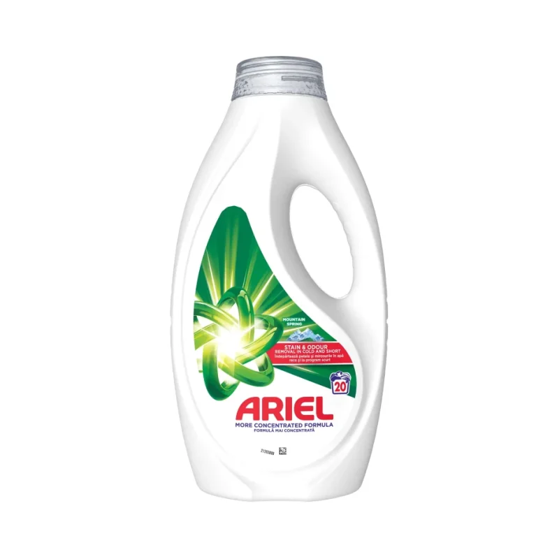 Гел за пране ARIEL Mountain Spring 20 дози - ARIEL