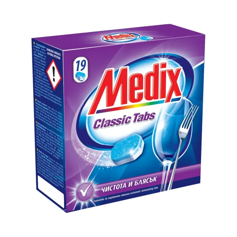 Таблетки за съдомиялна MEDIX Classic 38 бр. - Medix