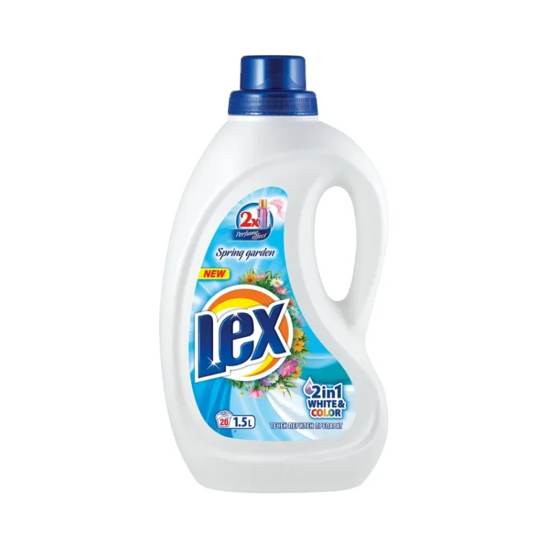 Гел за пране LEX SpringGarden 2in1 20 дози - Lex