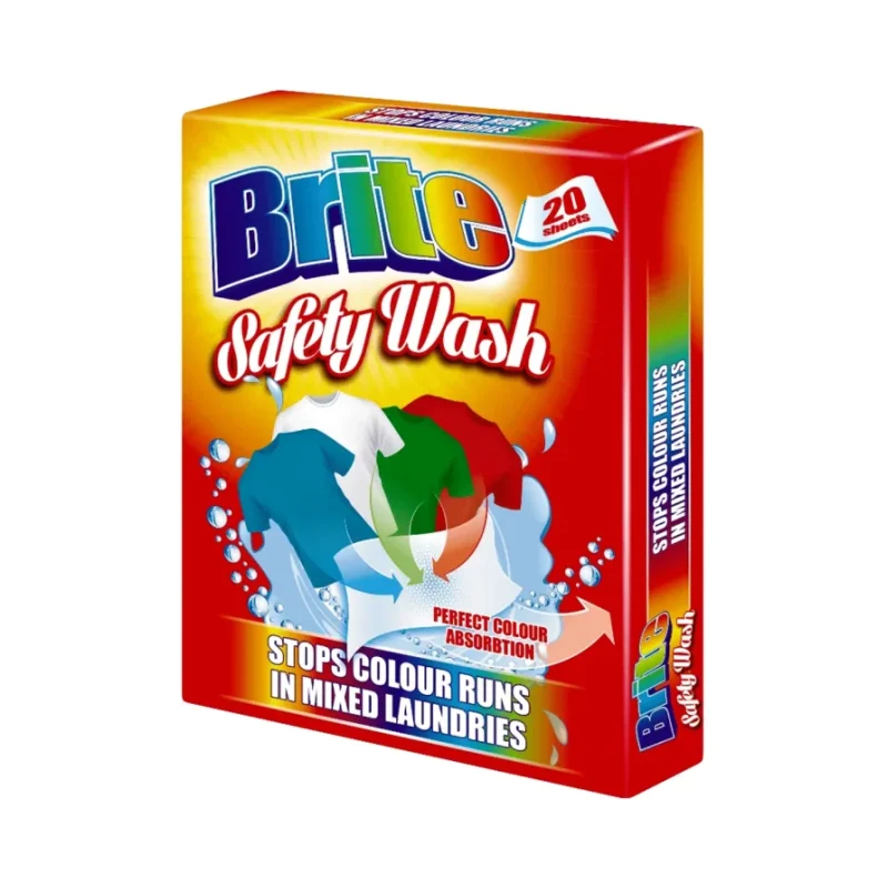 Цветоулавящи кърпички BRITE Color 20 бр. - Brite