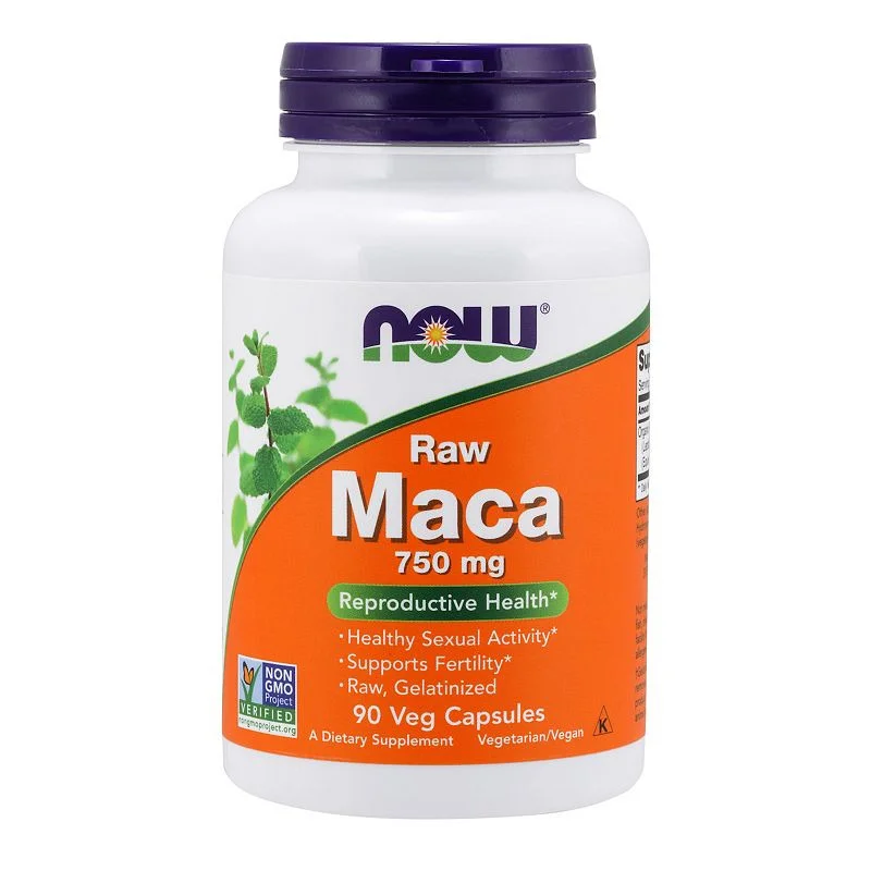 Сурова Мака 750 мг / Raw Maca 750 mg