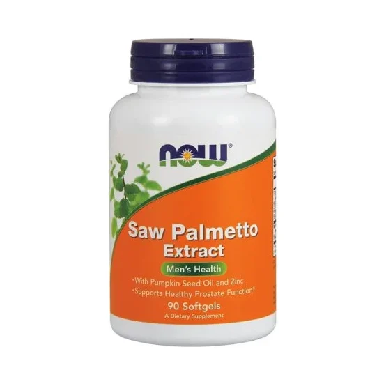 Екстракт от Saw Palmetto - NOW