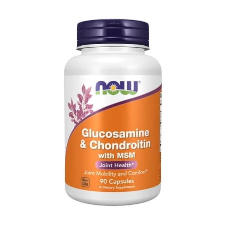 Глюкозамин и хондроитин с MSM / Glucosamine & Chondroitin with MSM