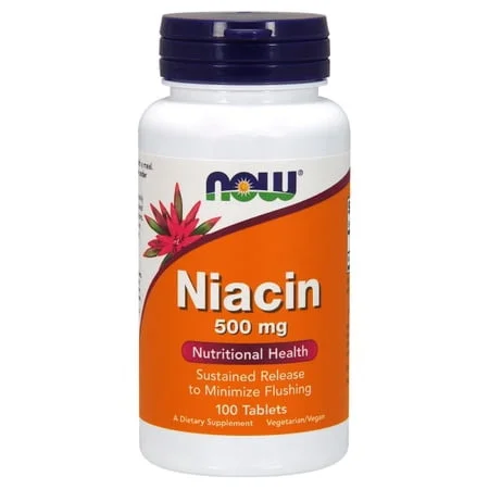 Ниацин 500 мг / Niacin 500 mg