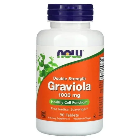 Двоен концентрат Гравиола 1000 мг / Double Strength Graviola 1000 mg