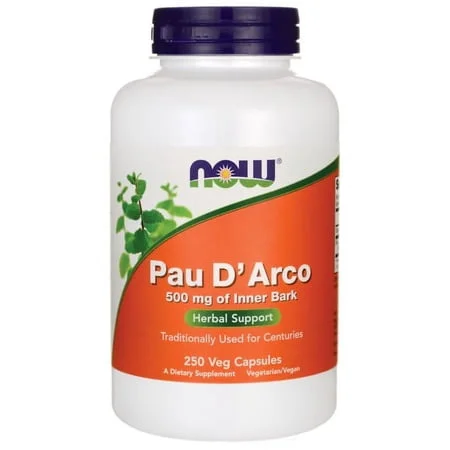Пау Дарко 500 мг от вътрешната кора / Pau D'Arco 500 mg Of Inner Bark