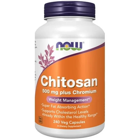 Хитозан 500 мг с хром / Chitosan 500 mg Plus Chromium