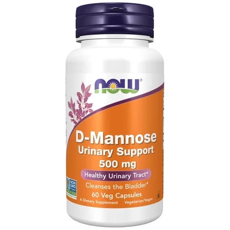 D-Mannose Подкрепа за пикочните пътища 500 mg / D-Mannose Urinary Support 500 mg