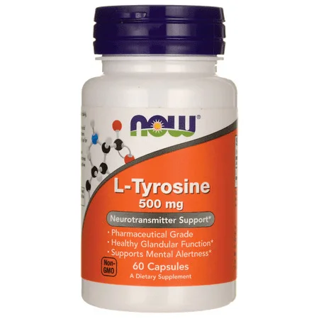 L-Тирозин 500 мг / L-Tyrosine 500 mg