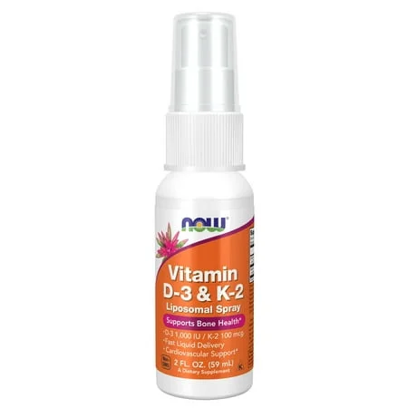 Липозомен спрей с витамин D-3 и K-2 / Liposomal Spray with Vitamin D-3 & K-2
