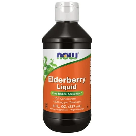 Течен бъз / Elderberry Liquid