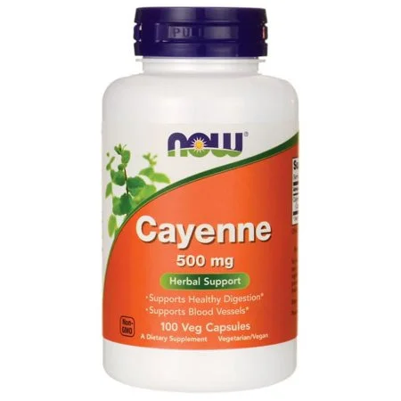 Кайенски пипер 500 мг / Cayenne 500 mg