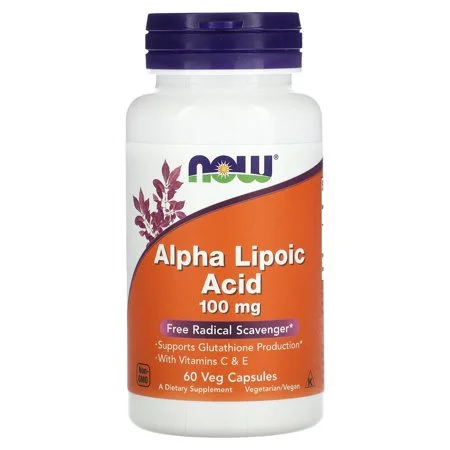 Алфа липоева киселина 100 мг / Alpha Lipoic Acid 100 mg