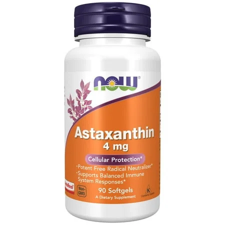 Астаксантин 4 мг / Astaxanthin 4 mg
