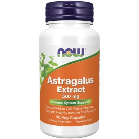 Екстракт от Астрагалус 500 мг / Astragalus Extract 500 mg