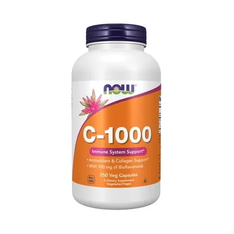 C-1000 с 100 мг биофлавоноиди - NOW