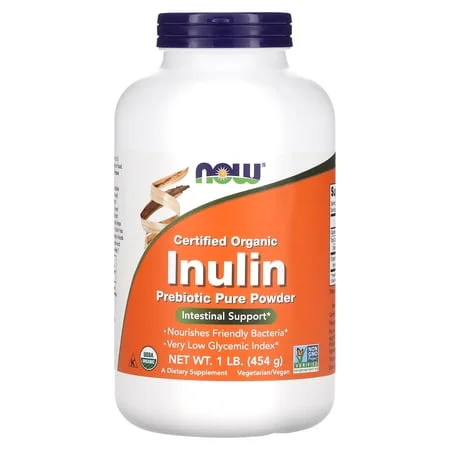 Сертифициран органичен инулин / Certified Organic Inulin