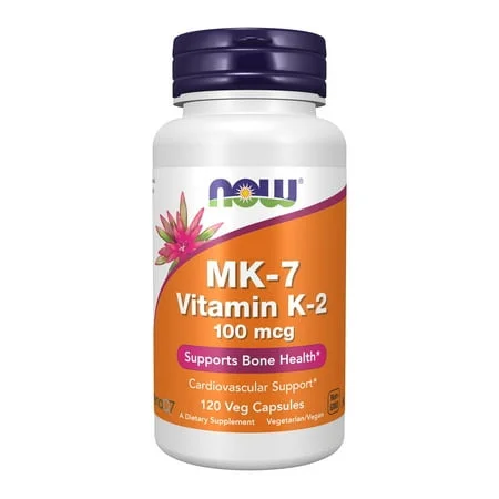 MK-7 Витамин K-2 100 мкг / MK-7 Vitamin K-2 100 mcg