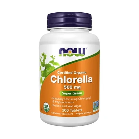 Хлорела 500 мг / Chlorella 500 mg