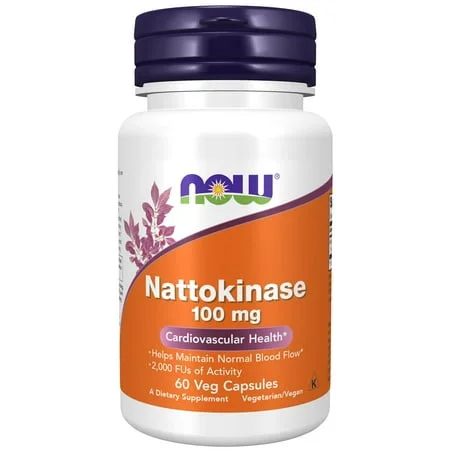 Натокиназа 100 мг / Nattokinase 100 mg
