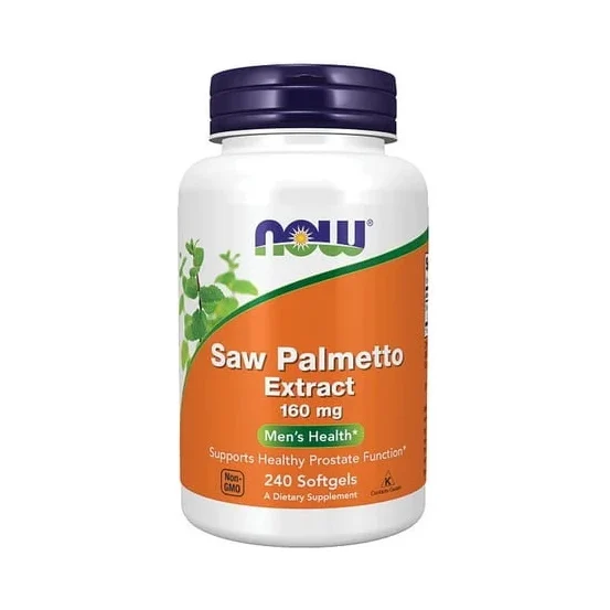 Екстракт от Saw Palmetto 160 mg - NOW
