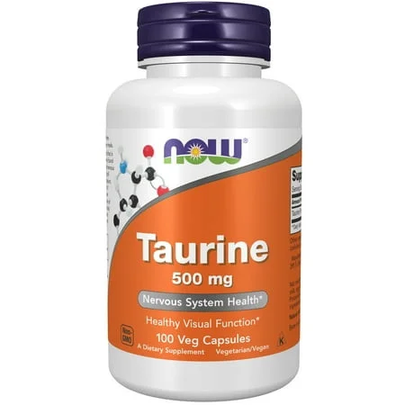 Таврин 500 мг / Taurine 500 mg - NOW