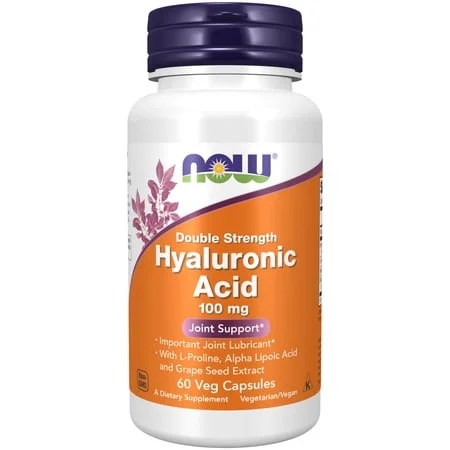 Двоен концентрат на хиалуронова киселина 100 мг / Double Strength Hyaluronic Acid 100 mg