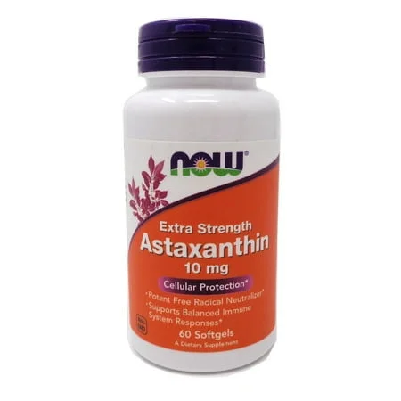 Екстра силен астаксантин 10 мг / Extra Strength Astaxanthin 10 mg