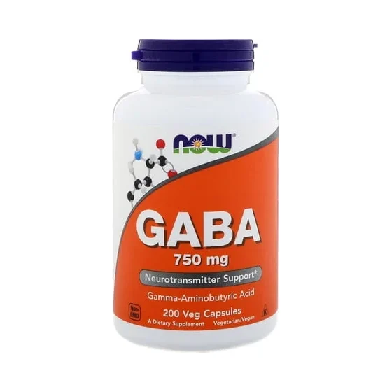 GABA 750 mg - NOW
