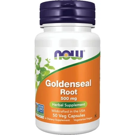 Корен от златен печат 500 мг / Goldenseal Root 500 mg