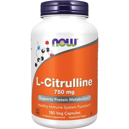 L-Цитрулин 750 мг / L-Citrulline 750 mg - NOW