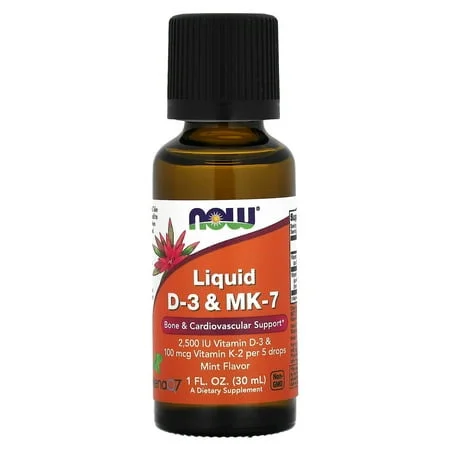 Liquid D-3 & MK-7