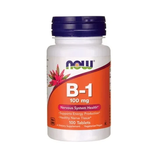 B-1 100 mg - NOW