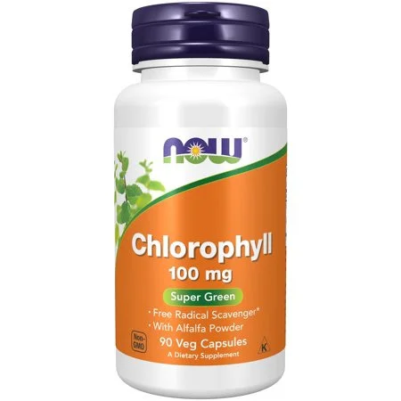 Хлорофил 100 мг / Chlorophyll 100 mg