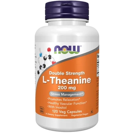 Двойна сила L-теанин 200 мг / Double Strength L-Theanine 200 mg