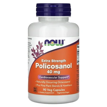 Поликозанол с екстра сила 40 мг / Extra Strength Policosanol 40 mg