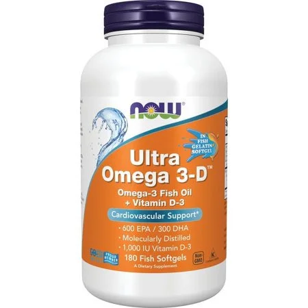 Ултра Омега 3-Д Рибено масло / Ultra Omega 3-D Fish Oil