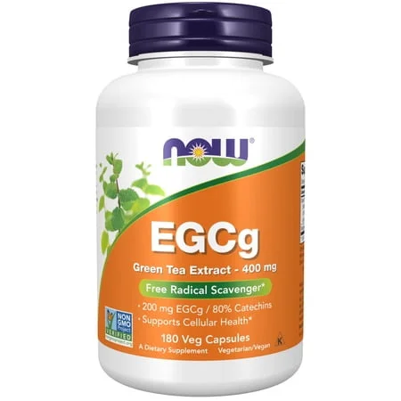 EGCg екстракт от зелен чай - 400 мг / EGCg Green Tea Extract - 400 mg