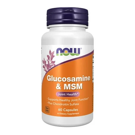 Глюкозамин и МСМ / Glucosamine & MSM