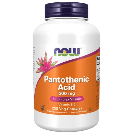 Пантотенова киселина 500 мг / Pantothenic Acid 500 mg