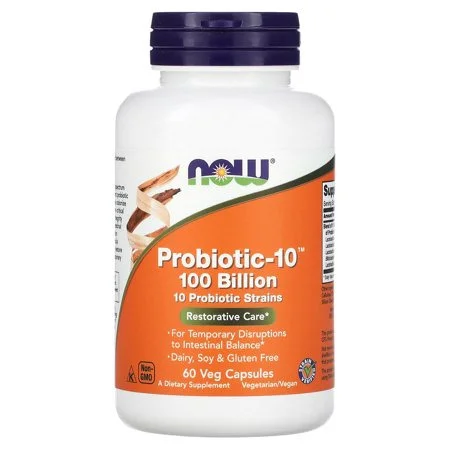 Пробиотик-10 100 милиарда / Probiotic-10 100 Billion - NOW