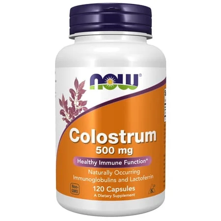 Колострум 500 мг / Colostrum 500 mg