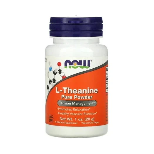 L-Theanine - NOW