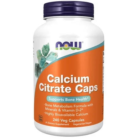 Калциев цитрат капсули / Calcium Citrate Caps
