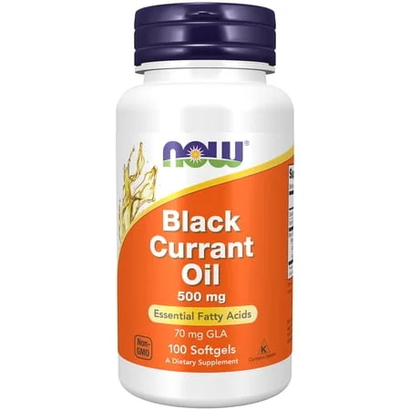 Масло от черна касис 500 мг / Black Currant Oil 500 mg