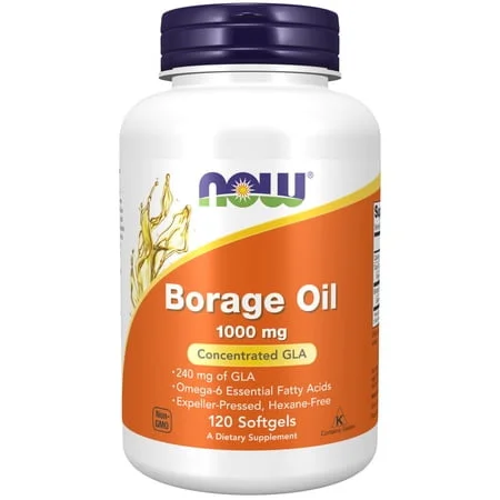 Масло от бореч 1000 мг / Borage Oil 1000 mg
