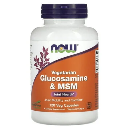 Вегетариански глюкозамин и MSM / Vegetarian Glucosamine & MSM